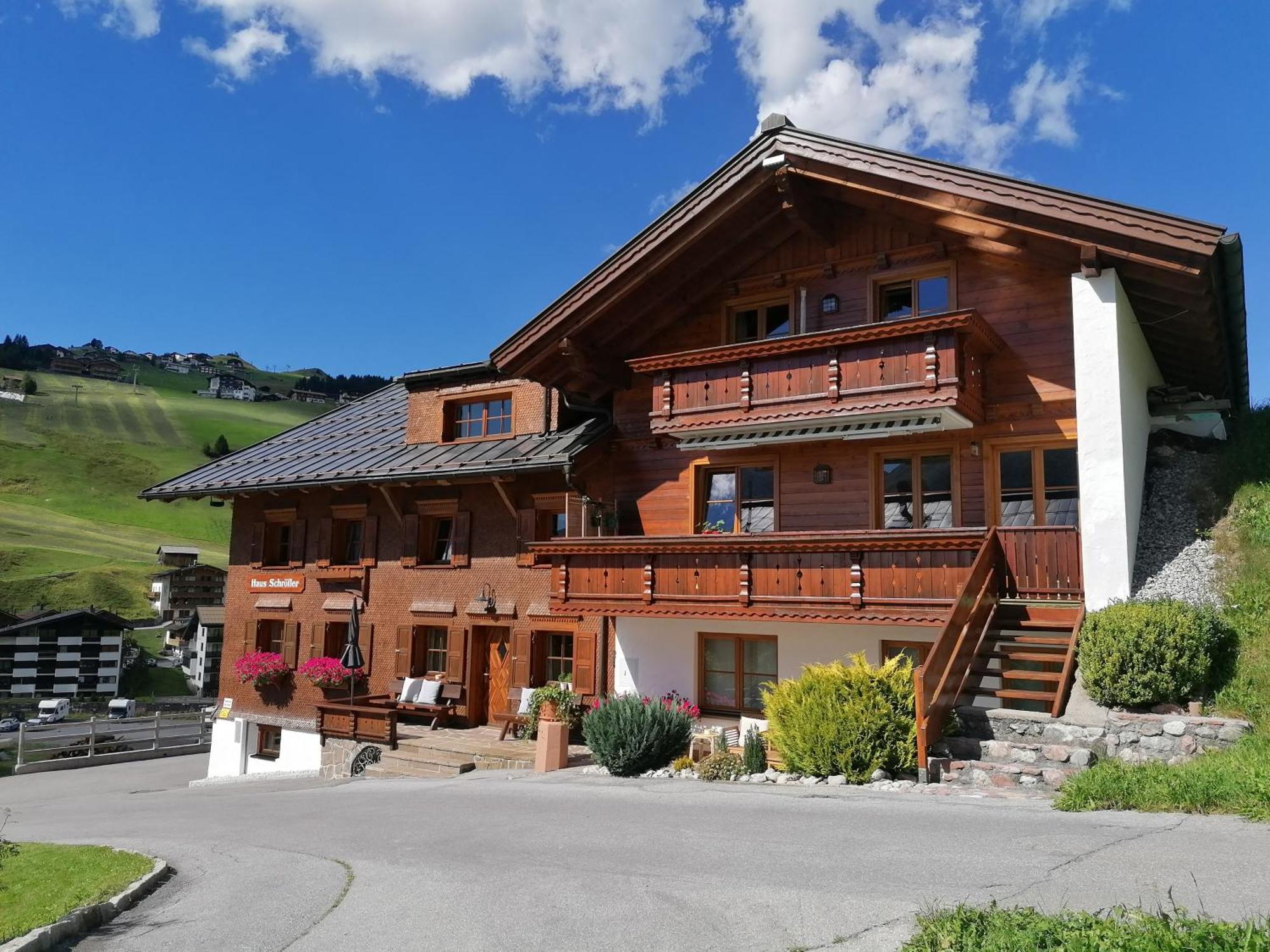 Haus Schroefler Daire Lech am Arlberg Dış mekan fotoğraf