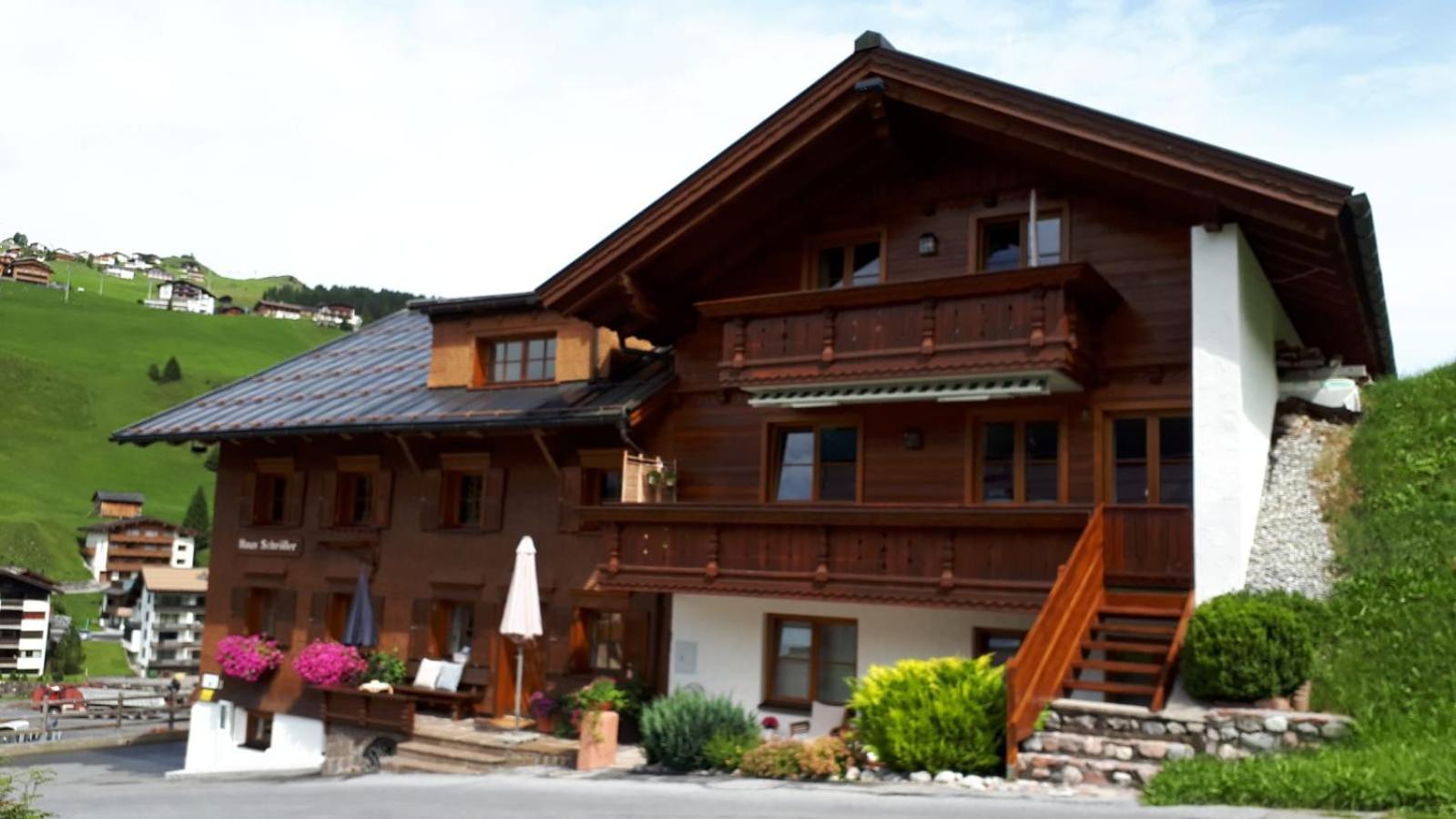 Haus Schroefler Daire Lech am Arlberg Dış mekan fotoğraf