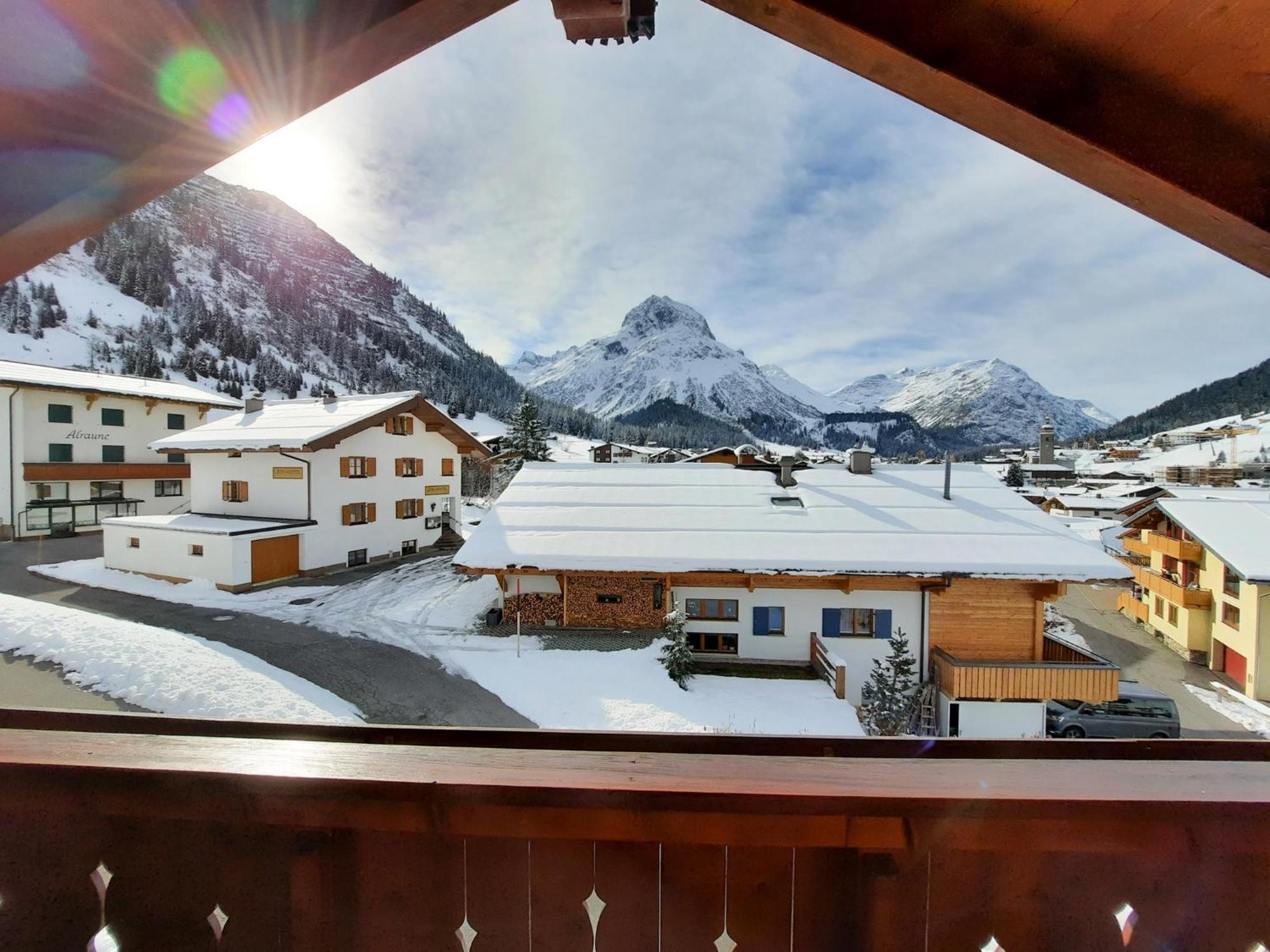 Haus Schroefler Daire Lech am Arlberg Dış mekan fotoğraf