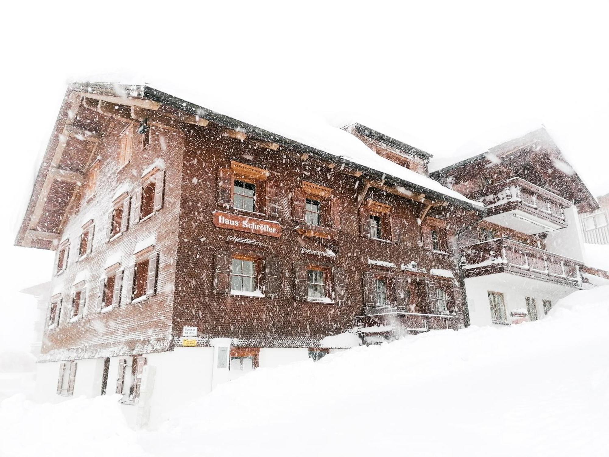 Haus Schroefler Daire Lech am Arlberg Dış mekan fotoğraf