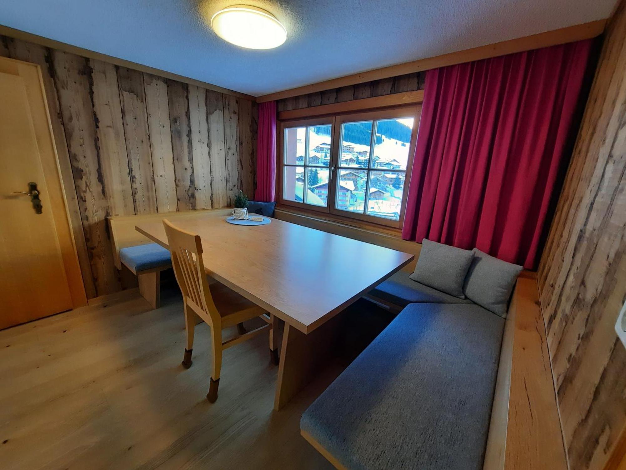 Haus Schroefler Daire Lech am Arlberg Dış mekan fotoğraf
