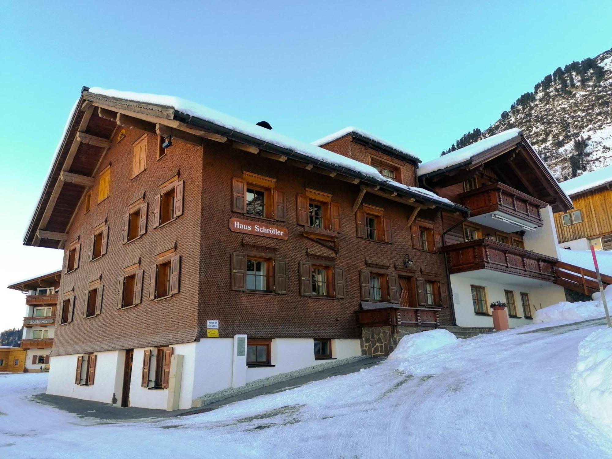 Haus Schroefler Daire Lech am Arlberg Dış mekan fotoğraf