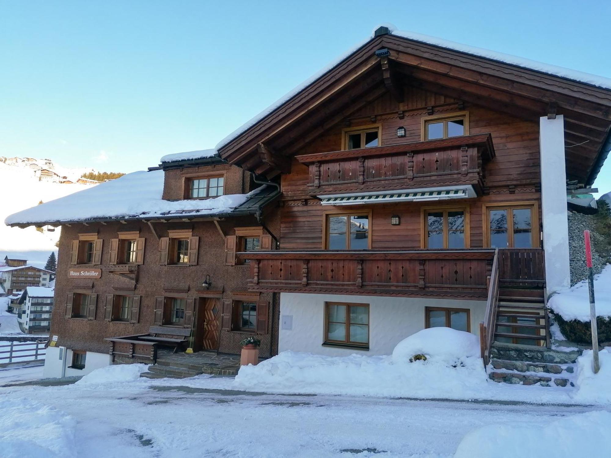 Haus Schroefler Daire Lech am Arlberg Dış mekan fotoğraf